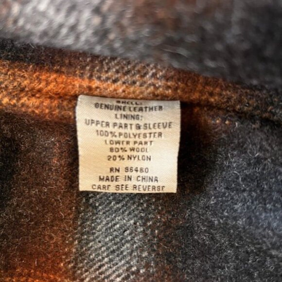 Madison Creek Outfitters Leather Jacket - Picture 9 of 9